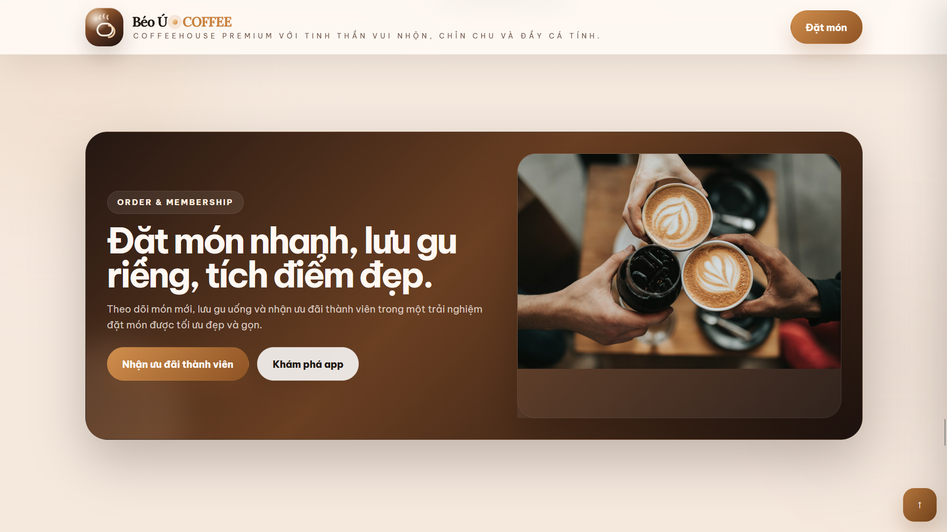 Béo Ú Coffee Playful Premium