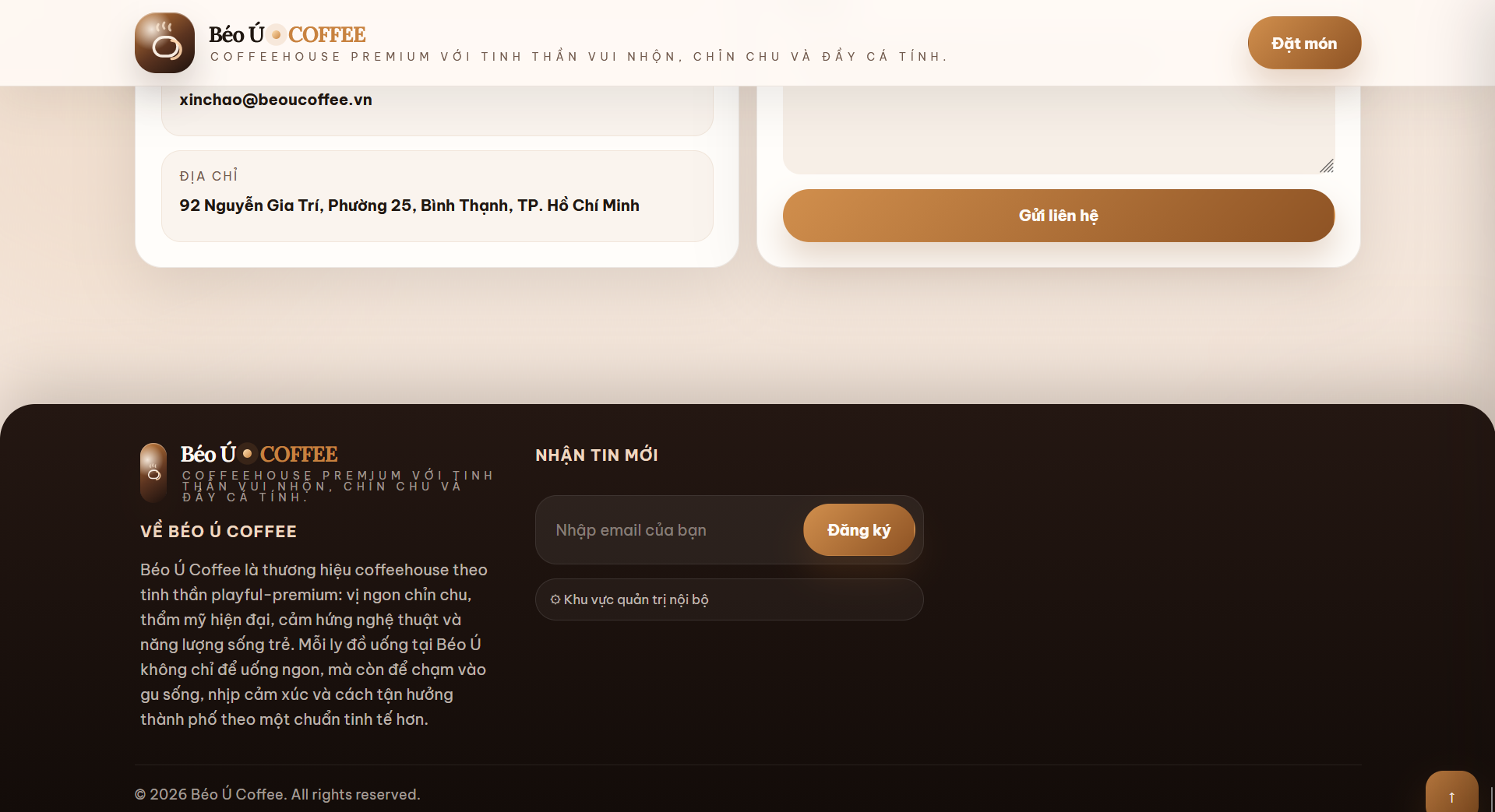 Béo Ú Coffee Playful Premium