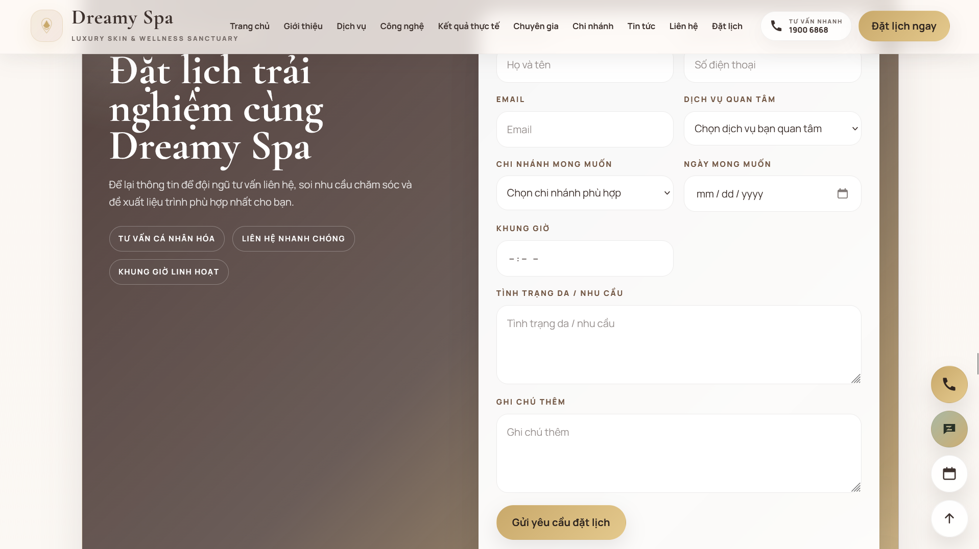 Dreamy Spa Boutique Luxury