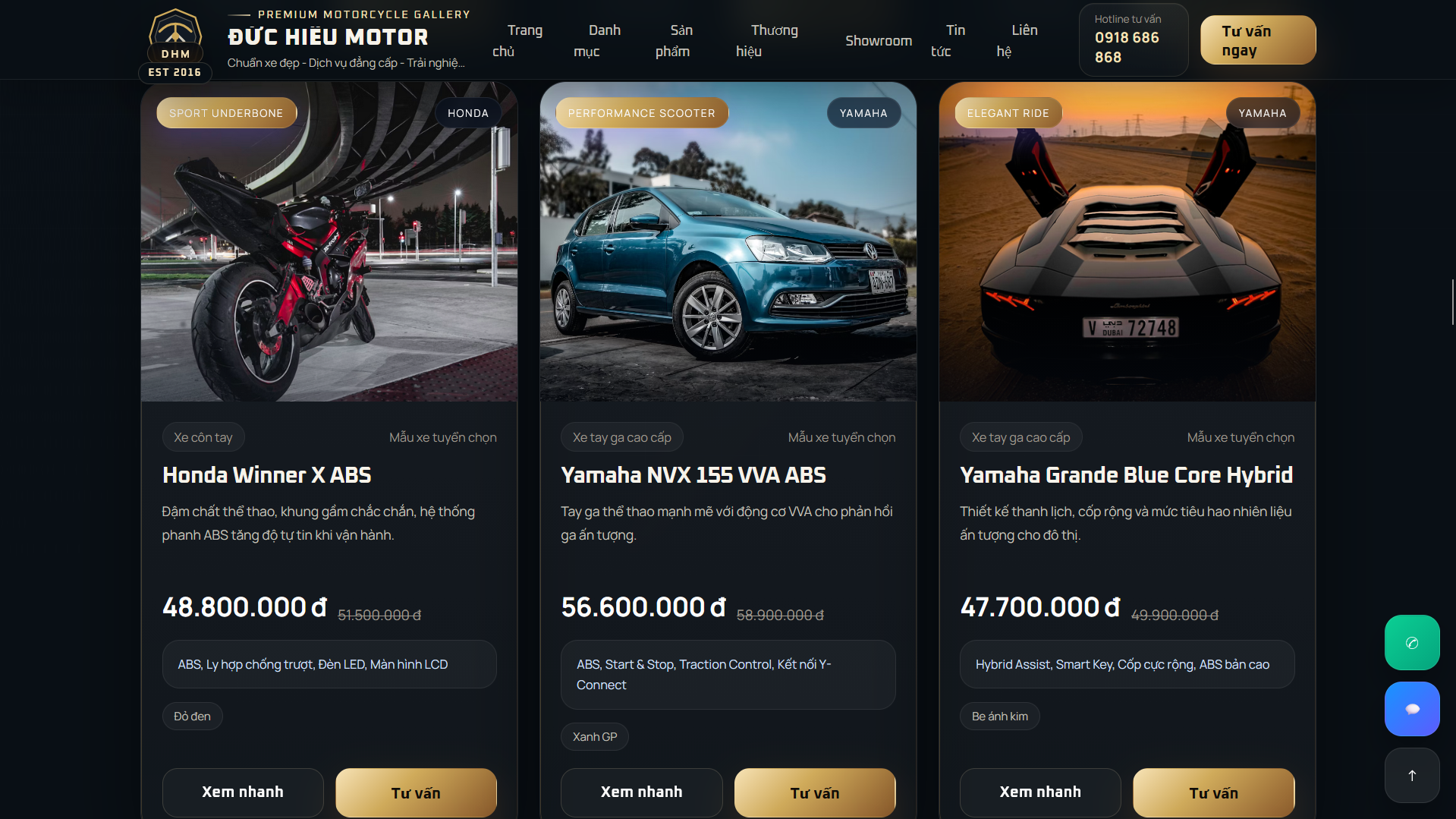 Đức Hiếu Motor Premium Showroom