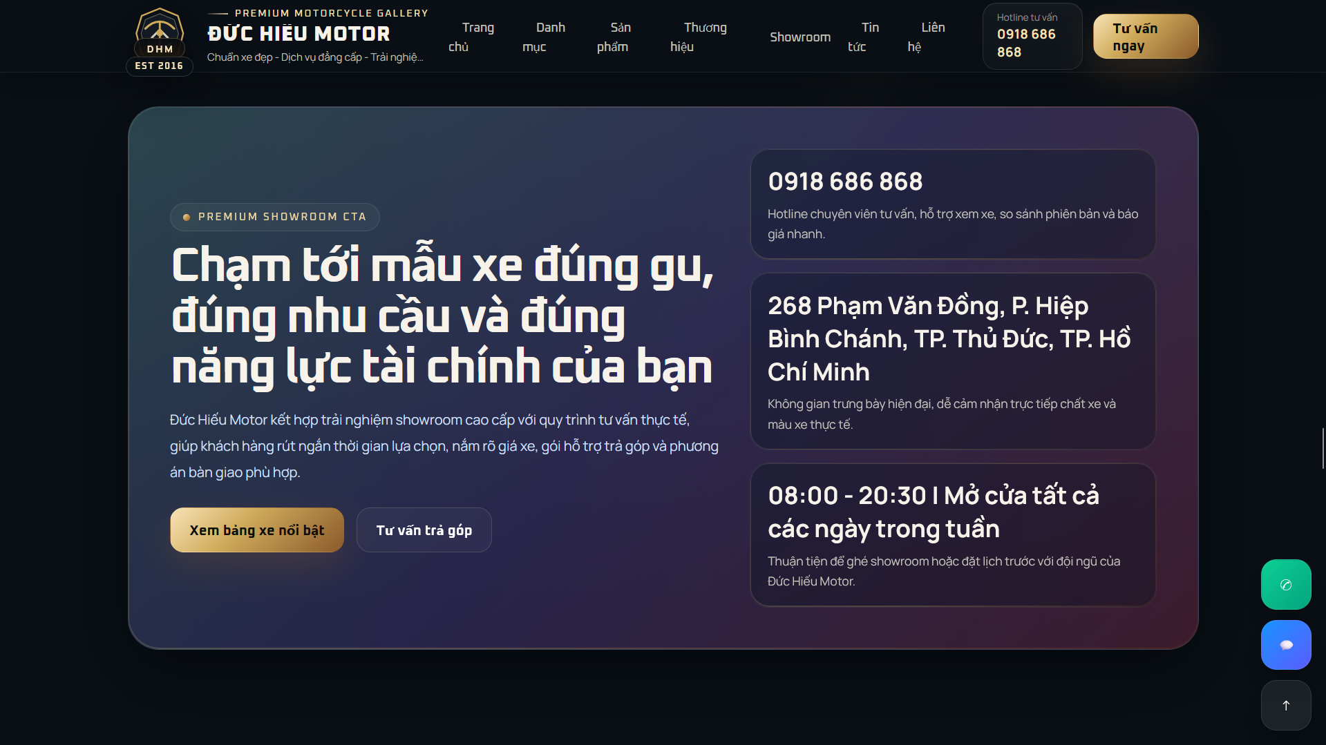 Đức Hiếu Motor Premium Showroom