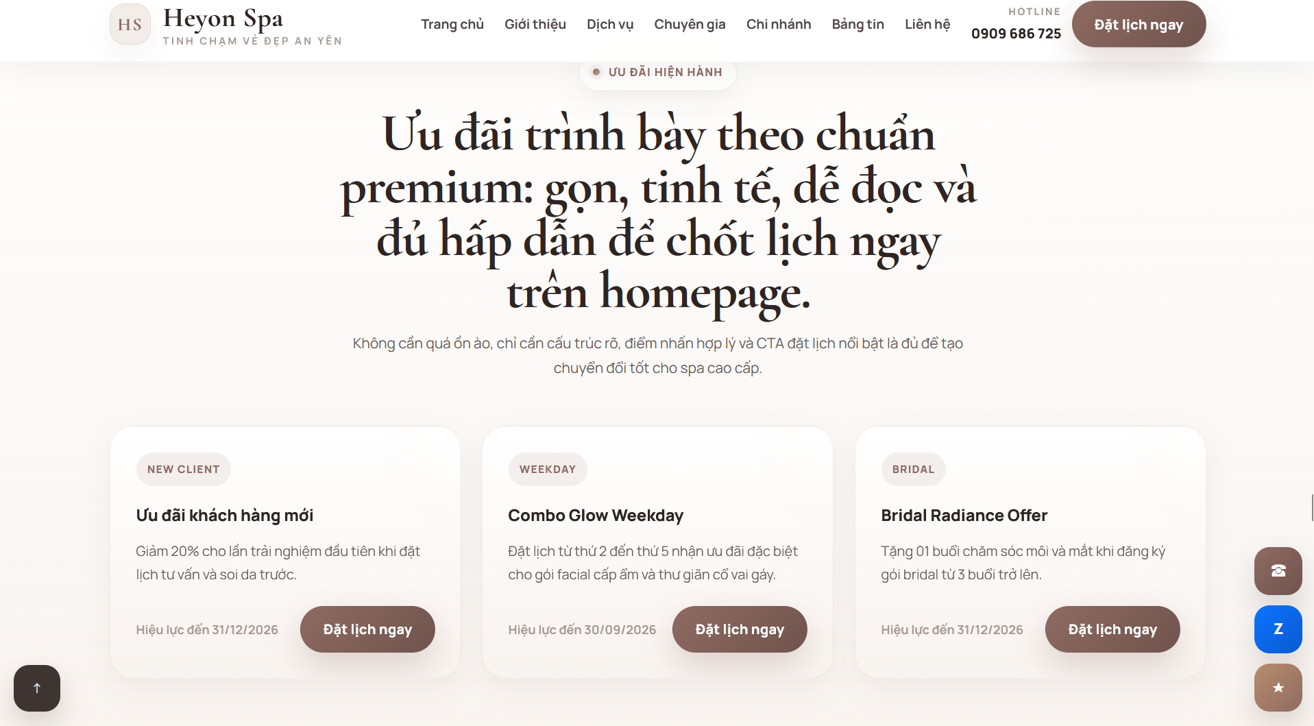 Heyon Spa Premium Care