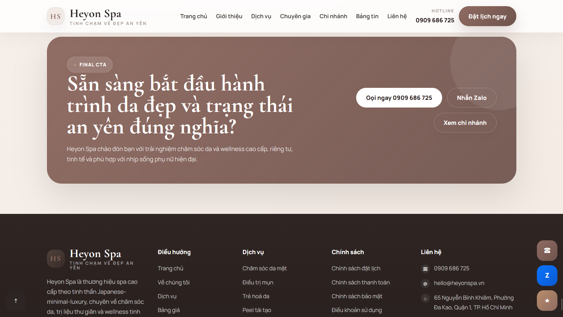 Heyon Spa Premium Care