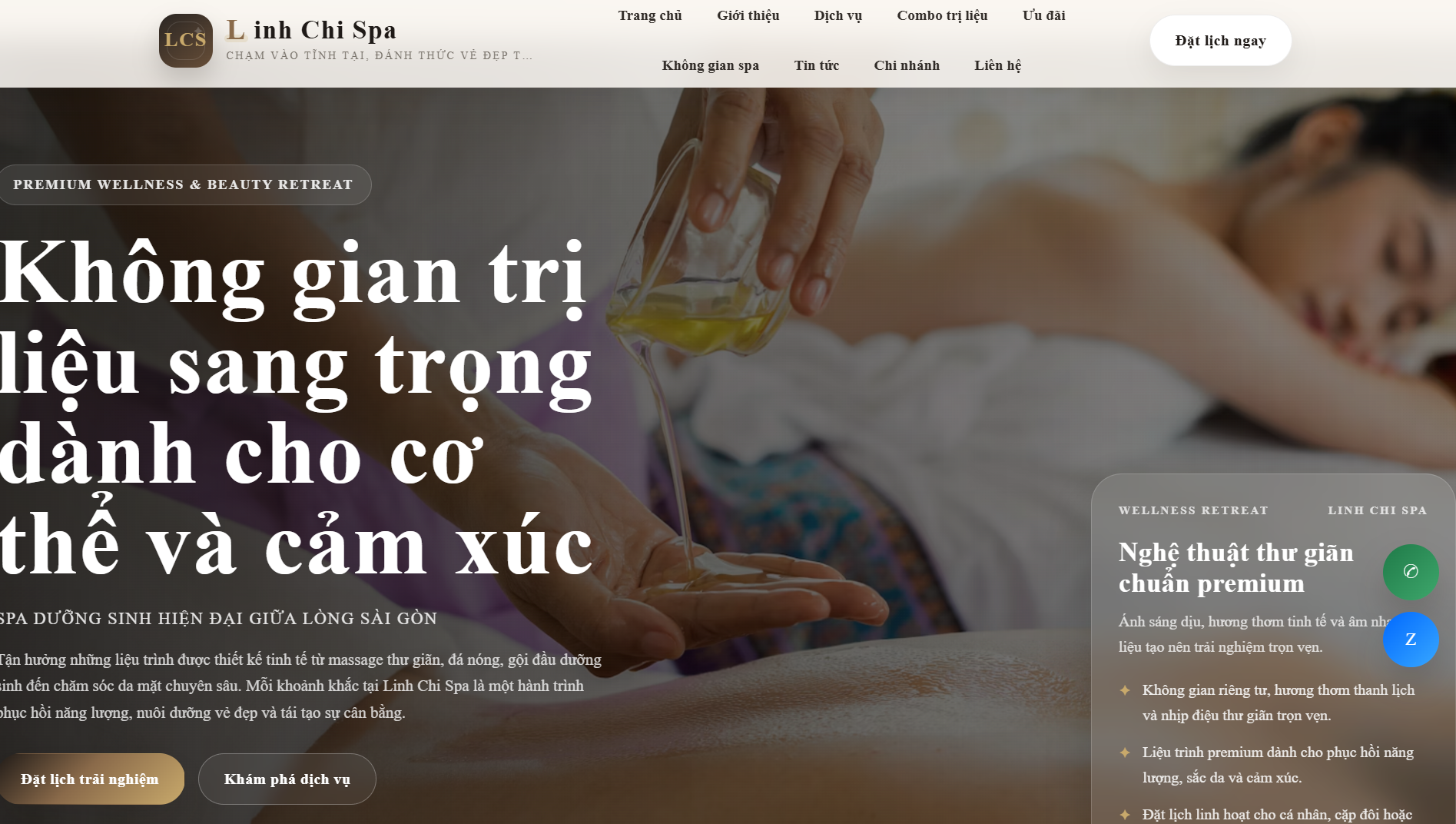 Linh Chi Spa Premium