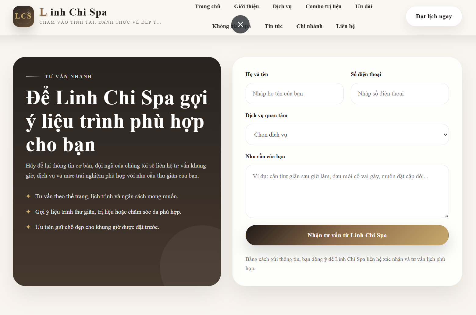 Linh Chi Spa Premium