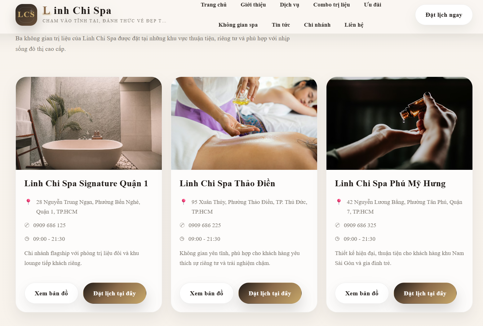 Linh Chi Spa Premium