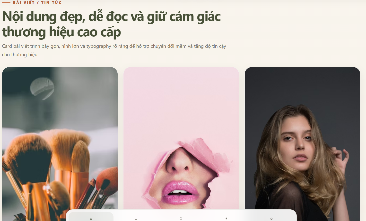 Website Mỹ Phẩm Cao Cấp V1