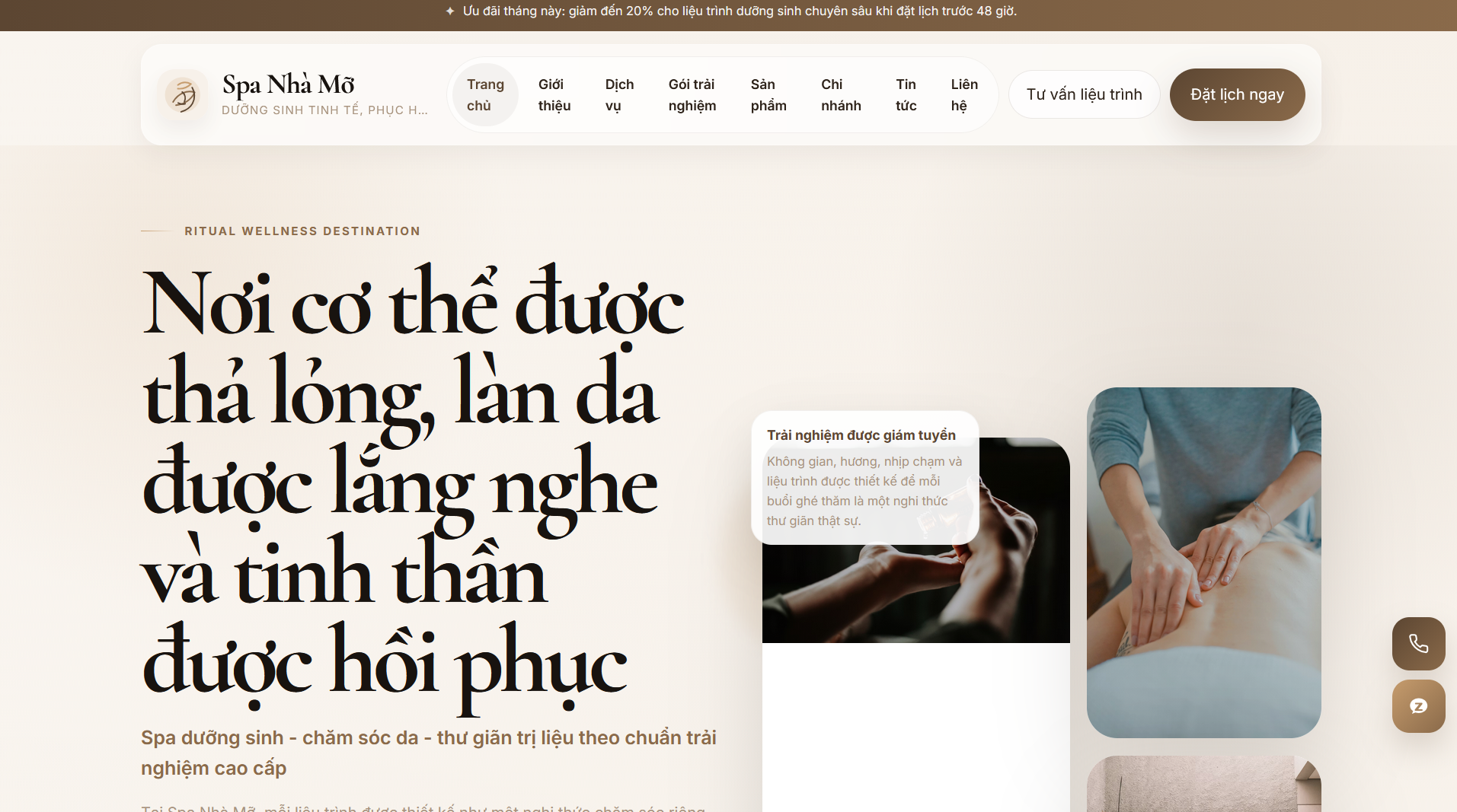 Spa Nhà Mỡ Ritual Care