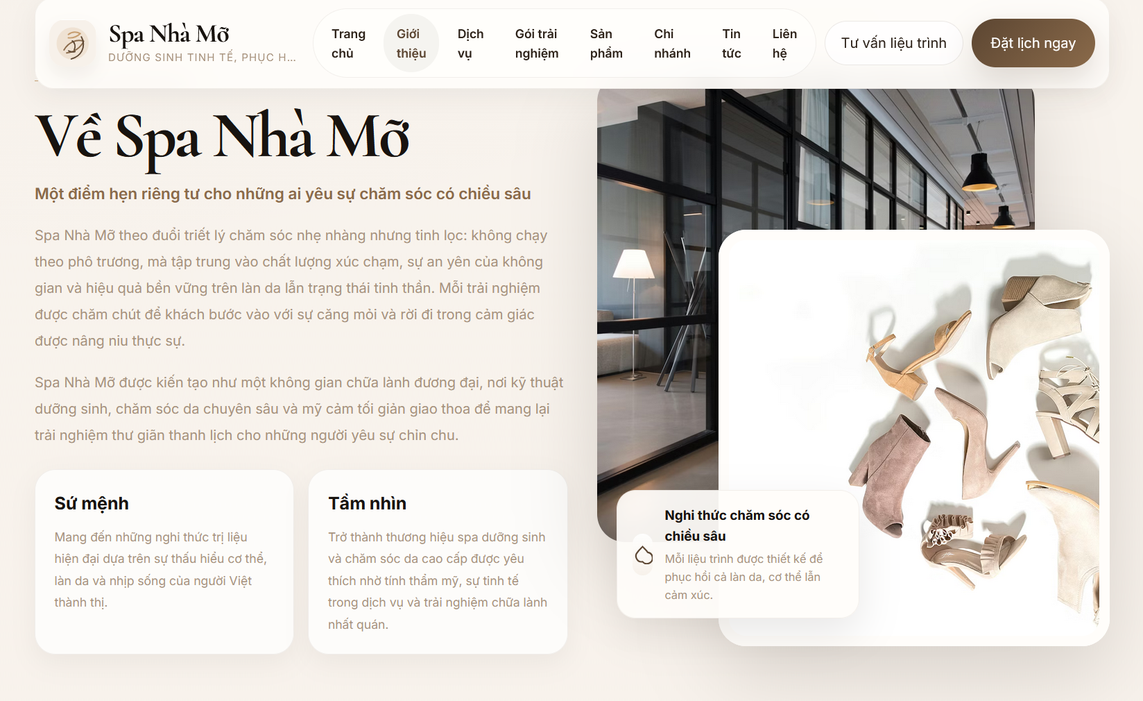 Spa Nhà Mỡ Ritual Care