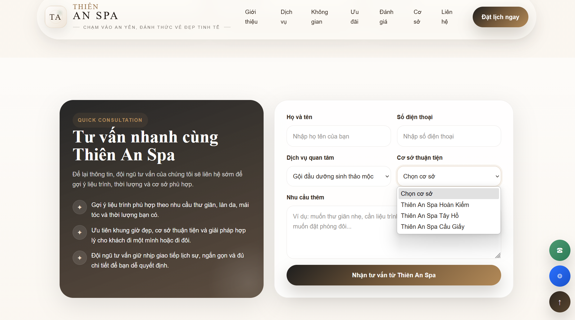 Thiên An Spa Wellness