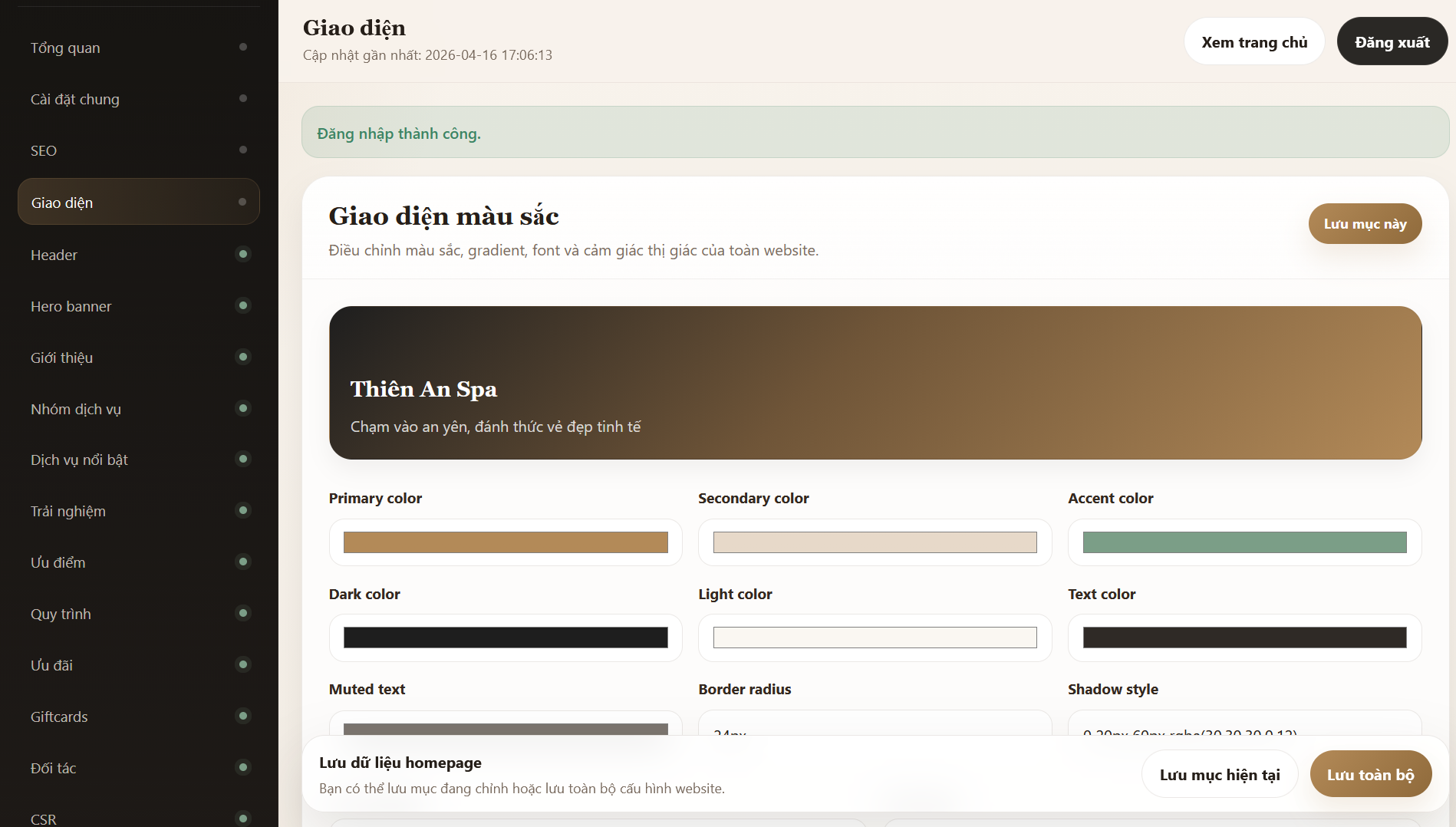 Thiên An Spa Wellness