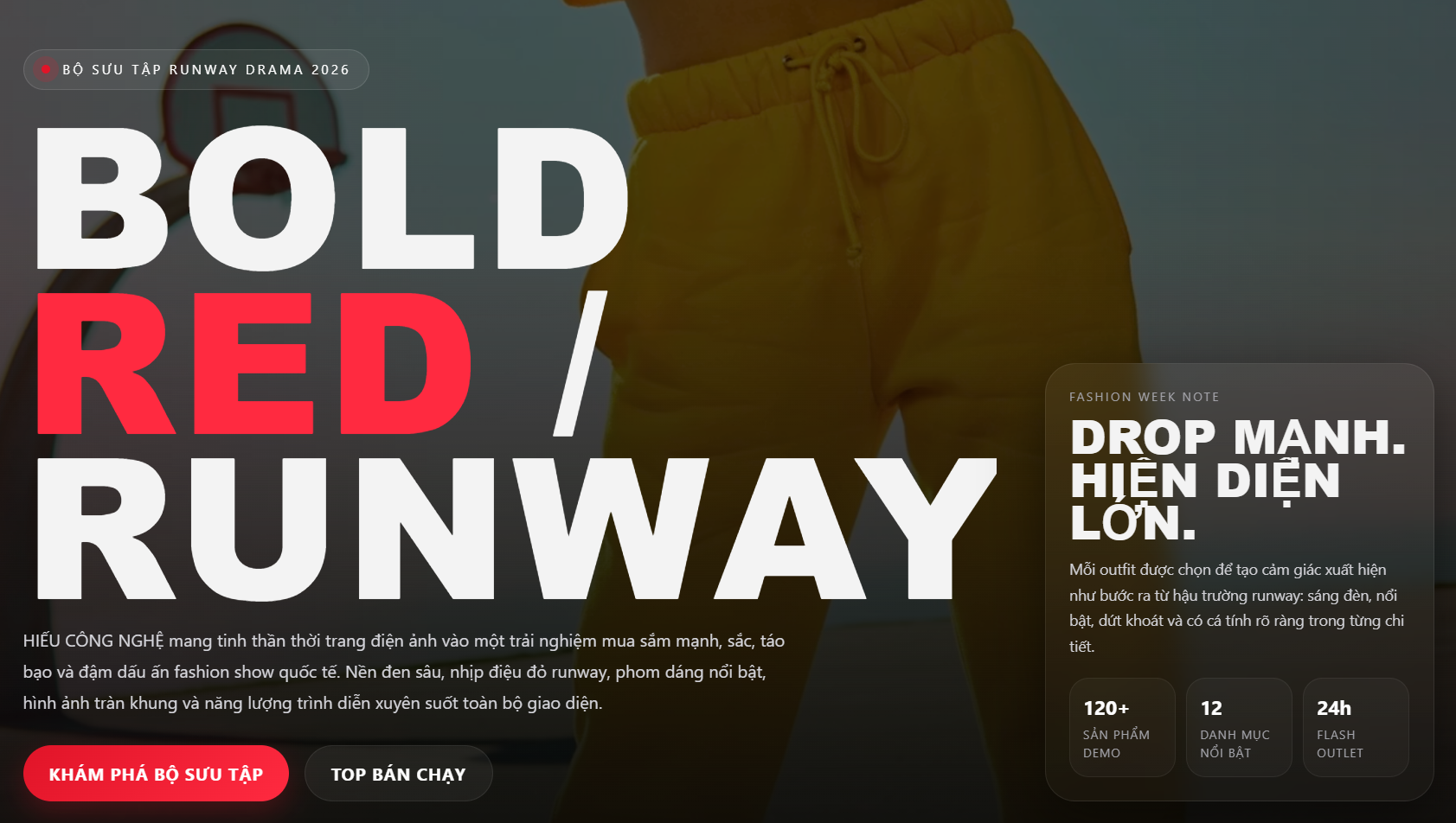 Website Thời Trang Nam V1