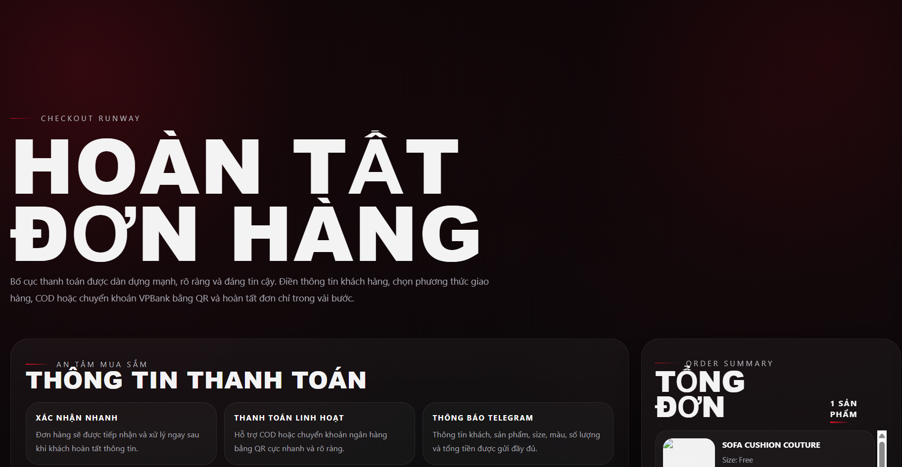 Website Thời Trang Nam V1