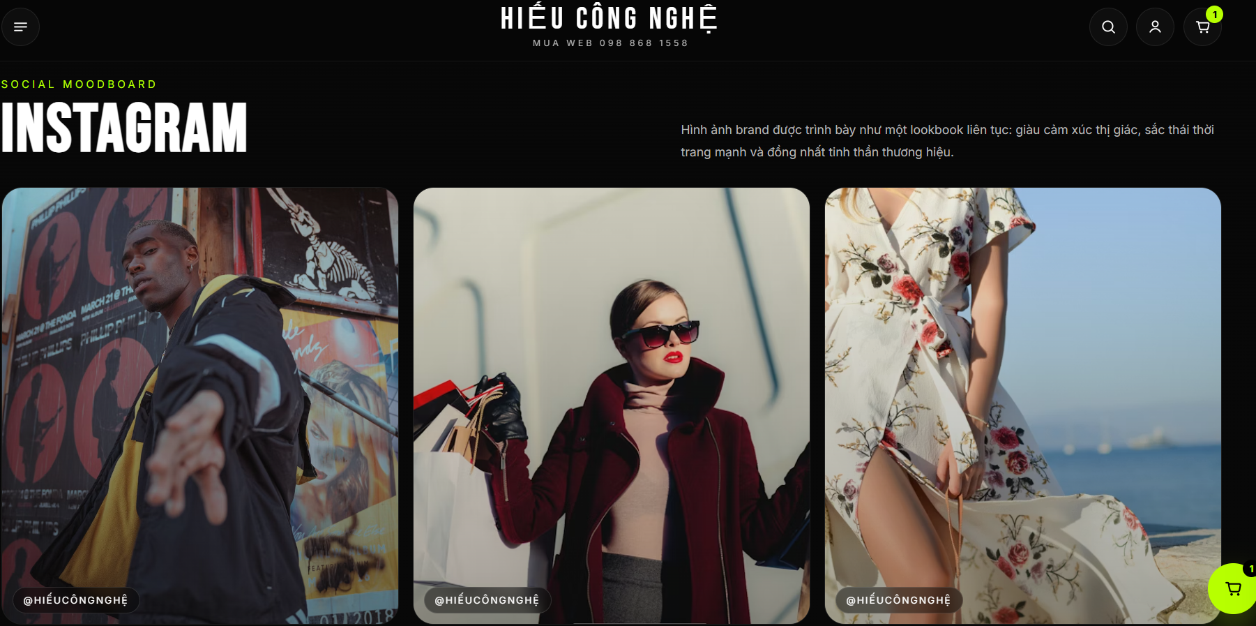 Website Thời Trang  V2