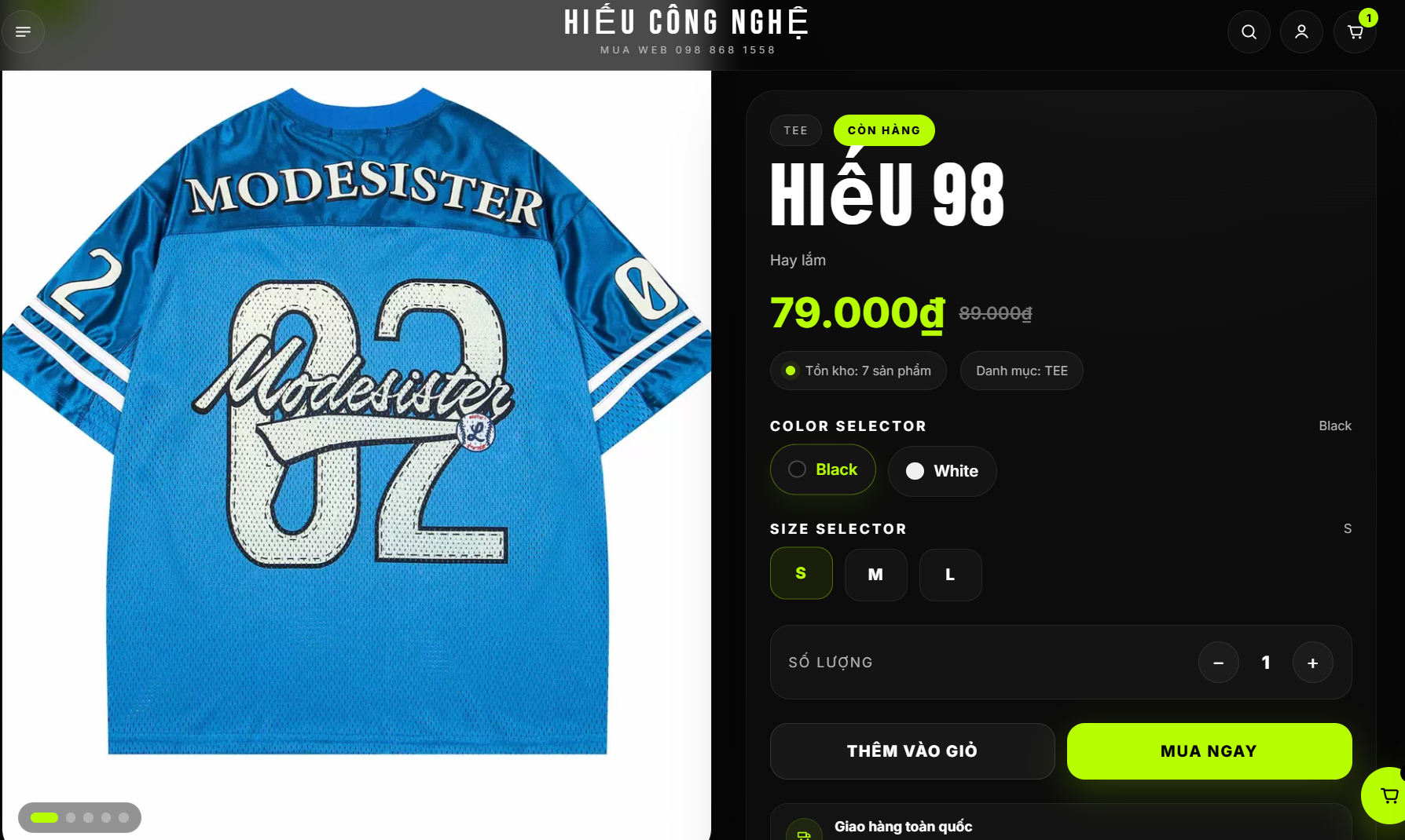 Website Thời Trang  V2