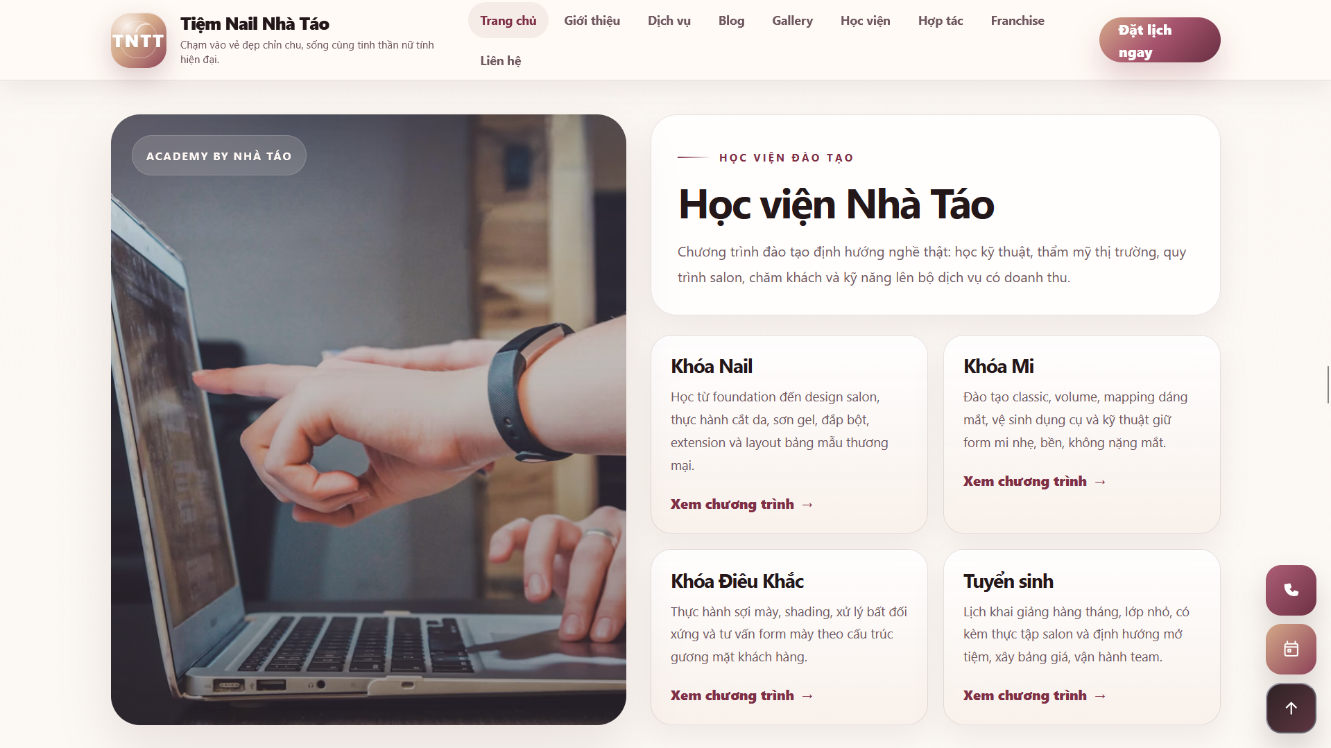 Tiệm Nail Nhà Táo Premium Beauty Studio