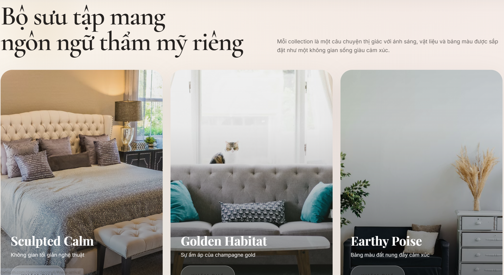 Website Nội Thất Decor V4