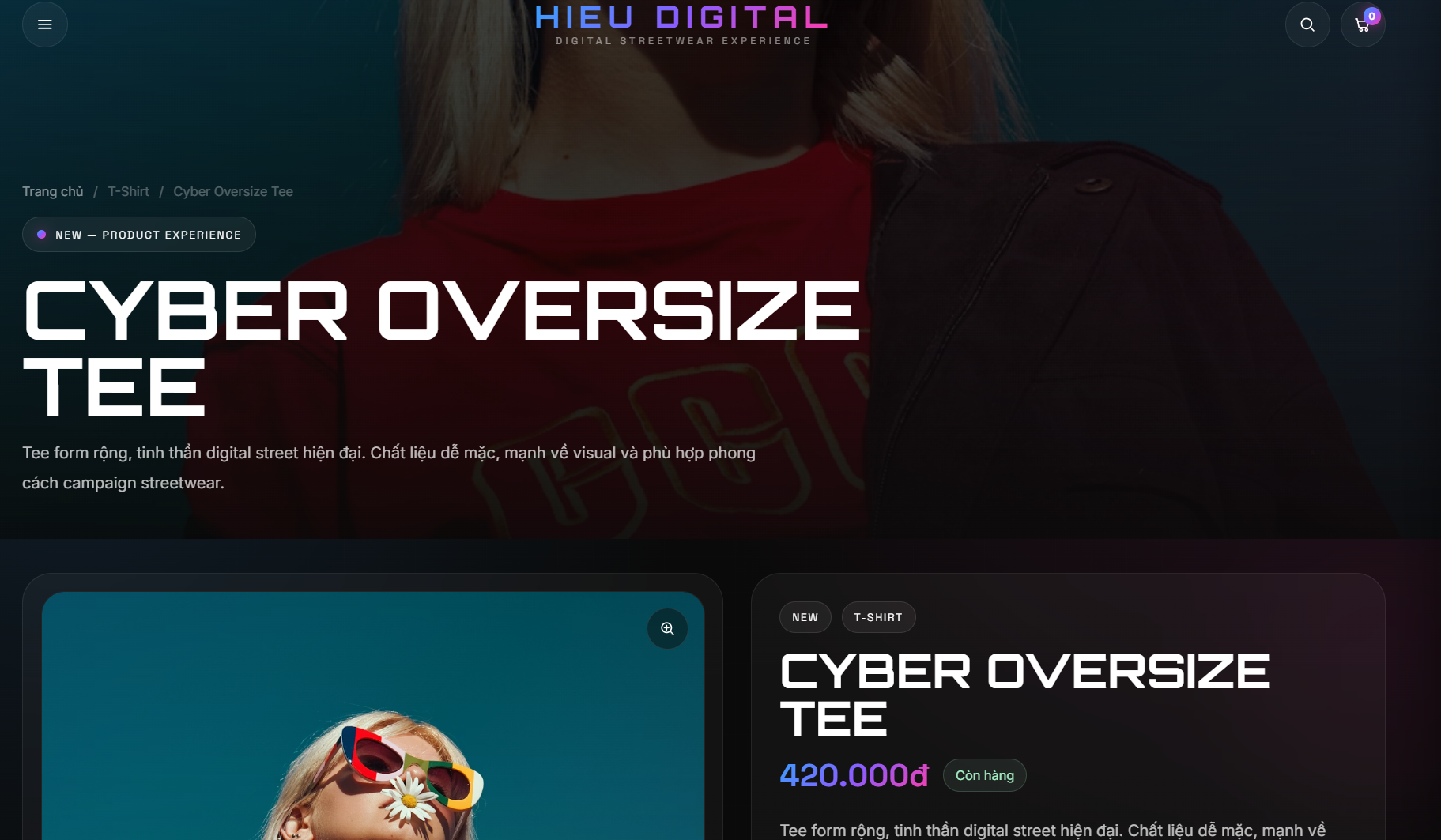 Website Thời Trang V3