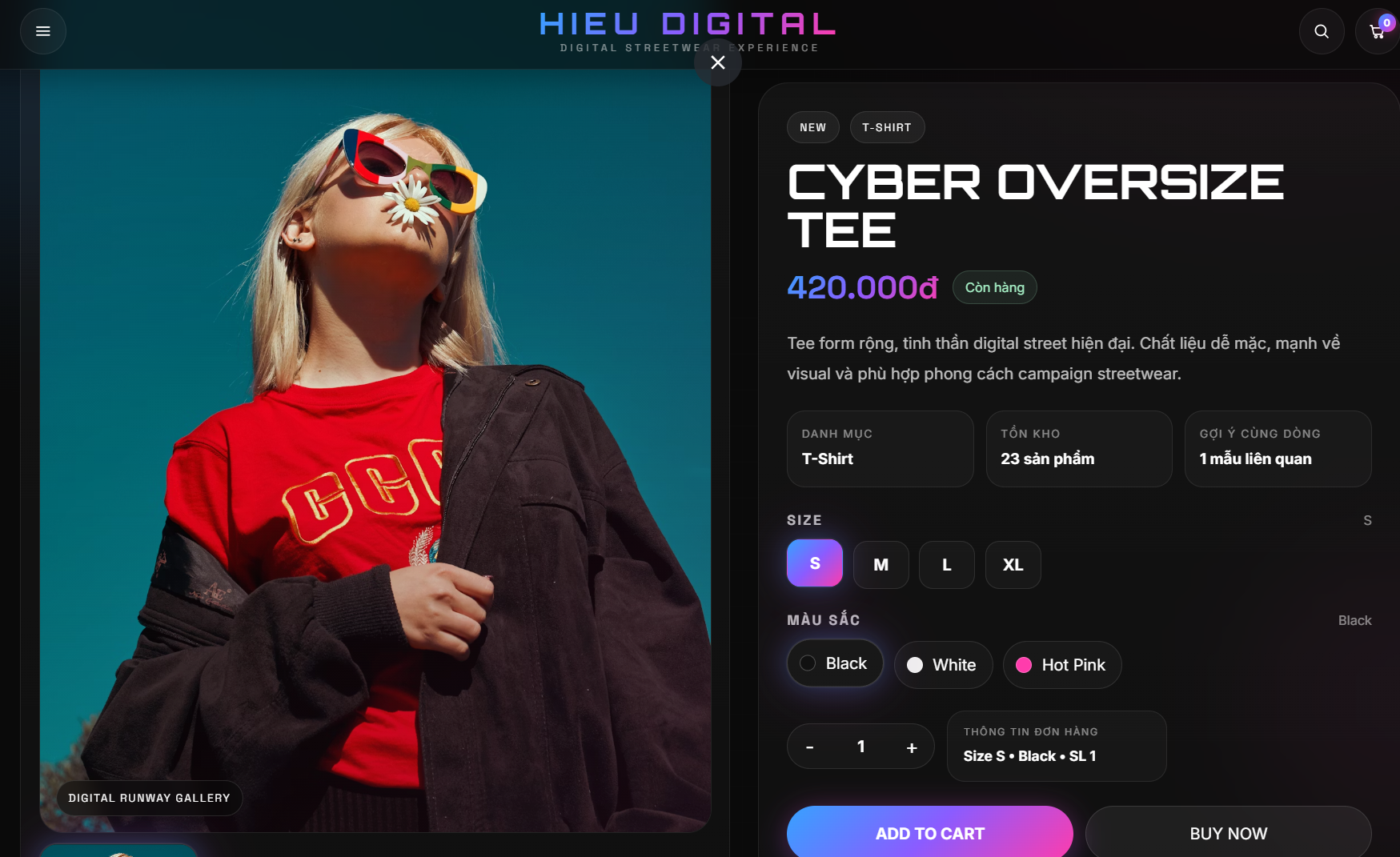 Website Thời Trang V3