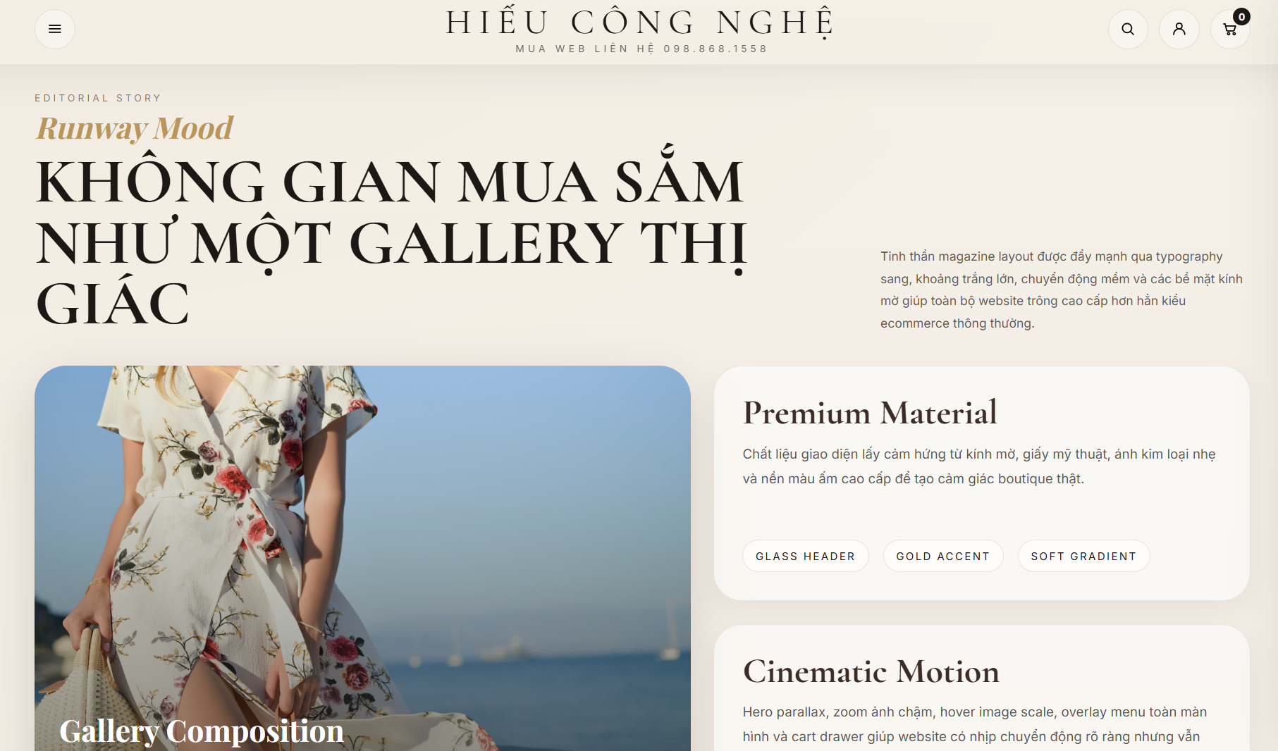 Website Thời Trang V4