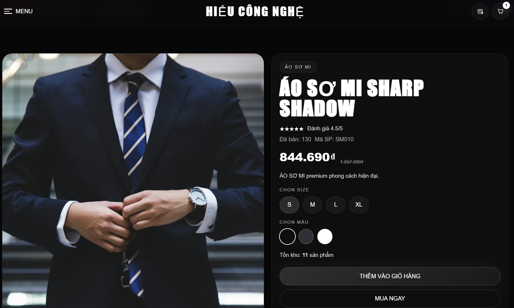 Website Thời Trang V5