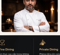 Chef Alessandro Rossi