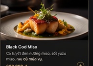 Black Cod Miso